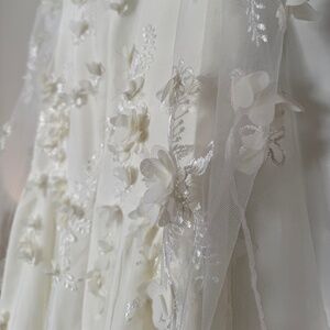 Helsi Blair Long-Sleeve V-Neck Floral Maxi Dress